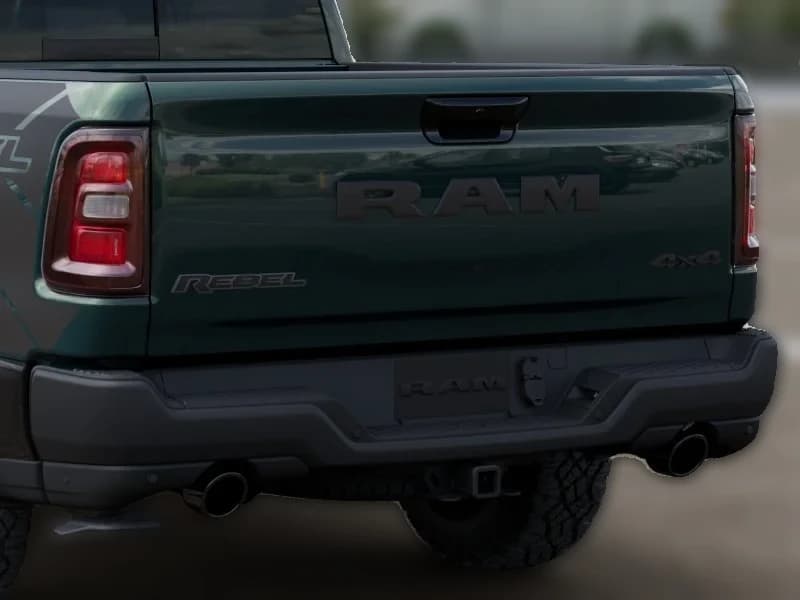 Ram 1500 Rebel 4x4 Crew Cab 5'7" Box 2026 — side view