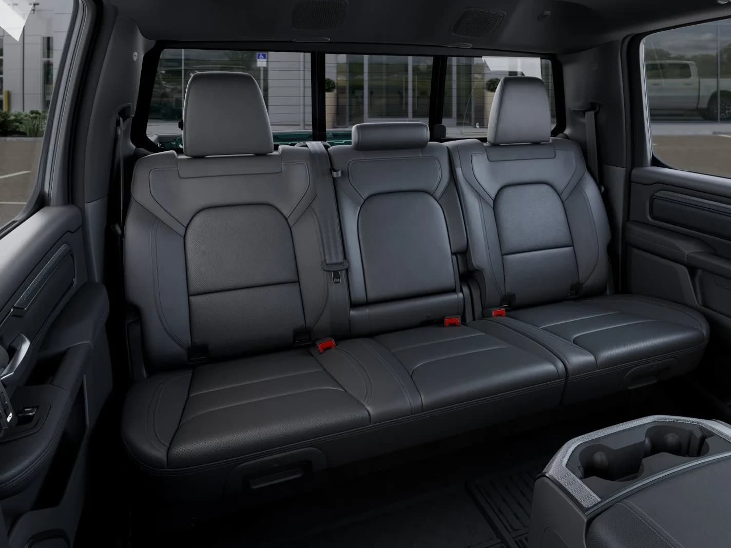 Ram 1500 Rebel 4x4 Crew Cab 5'7" Box 2026 — side view