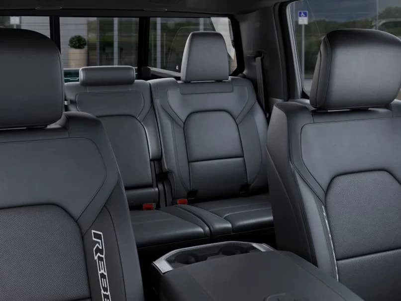 Ram 1500 Rebel 4x4 Crew Cab 5'7" Box 2026 — side view