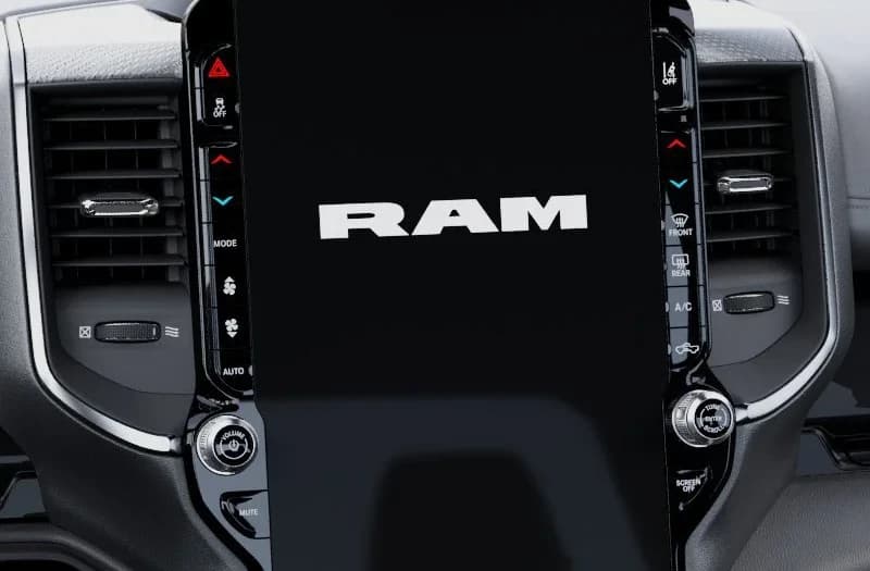 Ram 1500 Rebel 4x4 Crew Cab 5'7" Box 2026 — side view