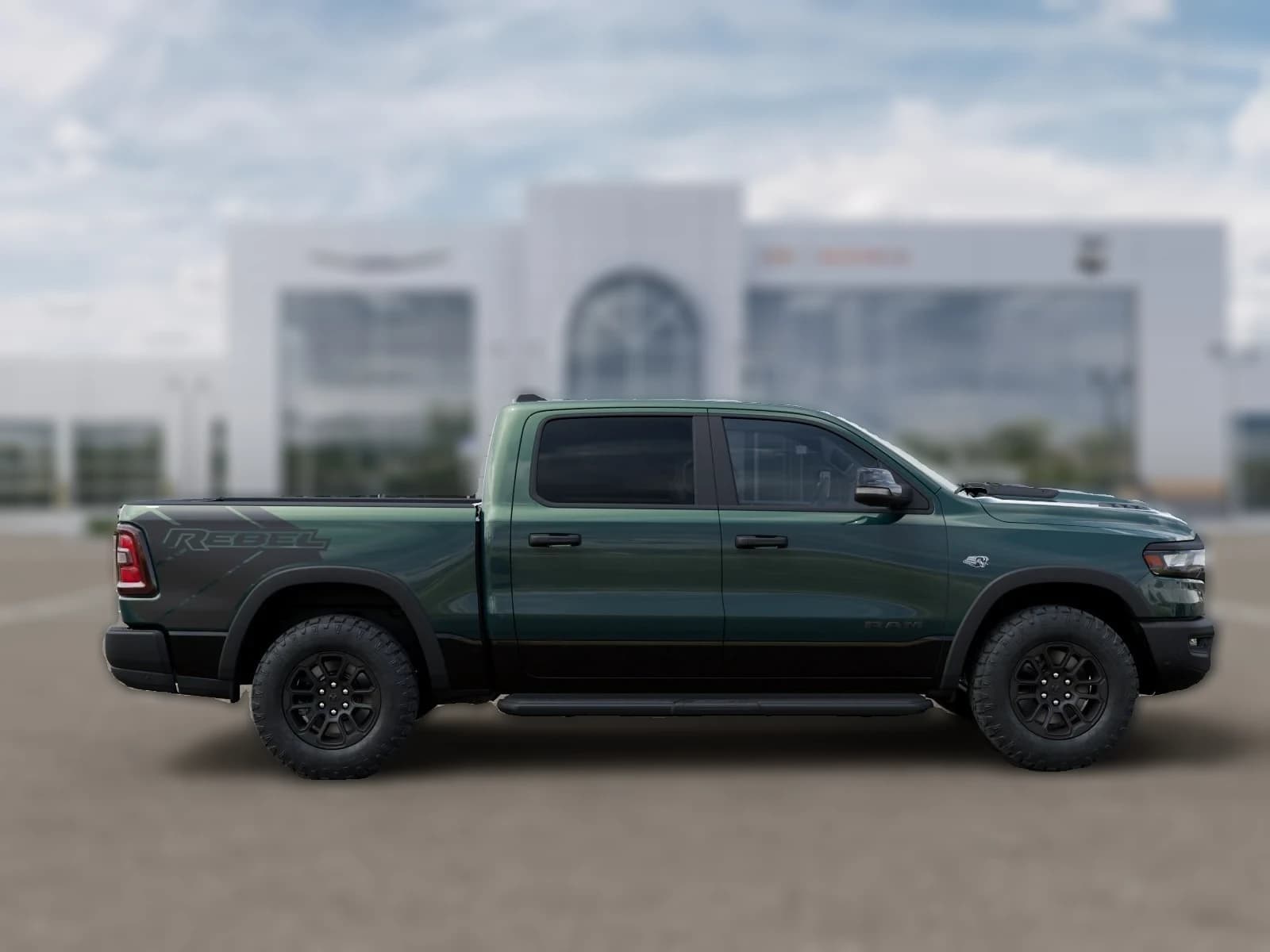 Ram 1500 Rebel 4x4 Crew Cab 5'7" Box 2026 — side view