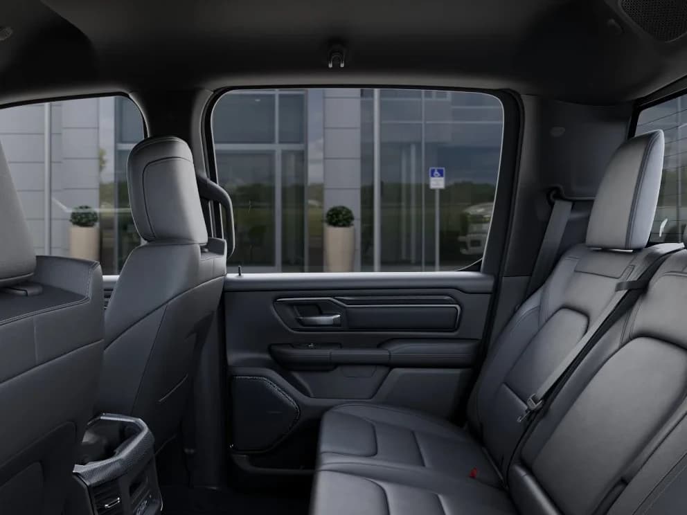 Ram 1500 Rebel 4x4 Crew Cab 5'7" Box 2026 — side view