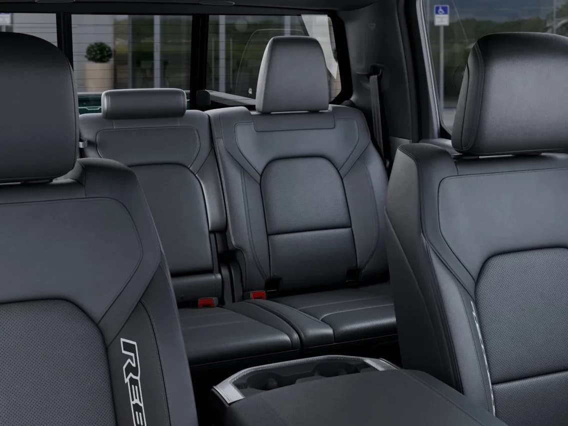 Ram 1500 Rebel 4x4 Crew Cab 5'7" Box 2026 — side view