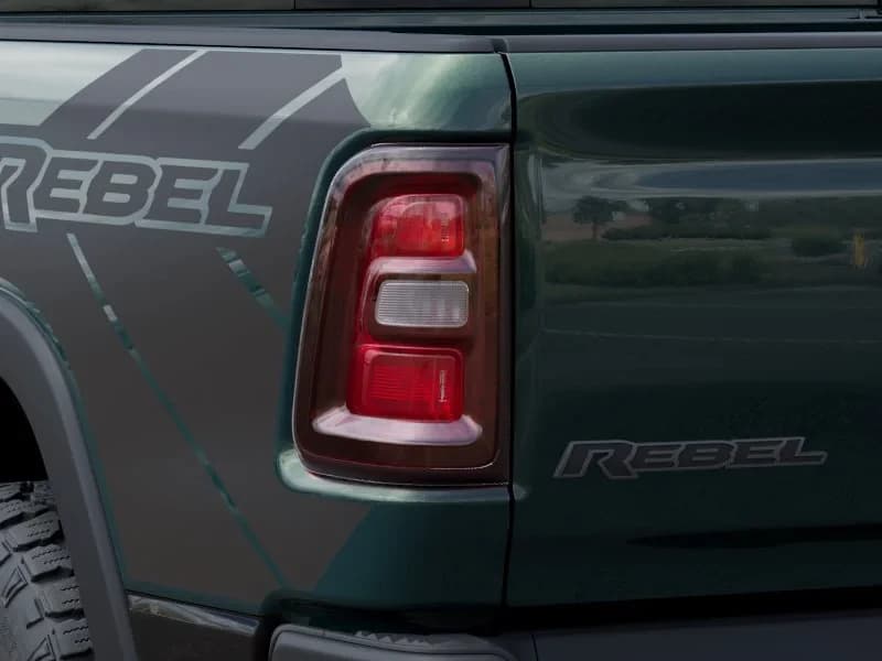 Ram 1500 Rebel 4x4 Crew Cab 5'7" Box 2026 — side view