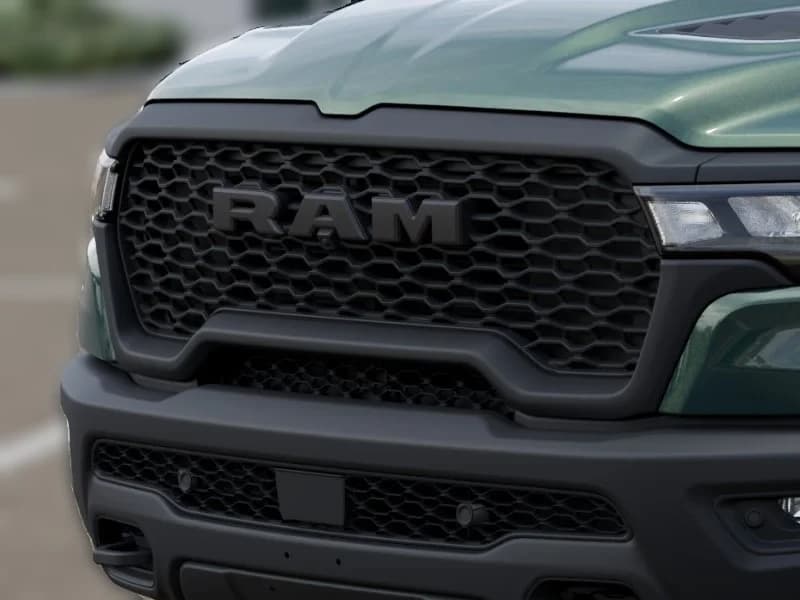 Ram 1500 Rebel 4x4 Crew Cab 5'7" Box 2026 — side view