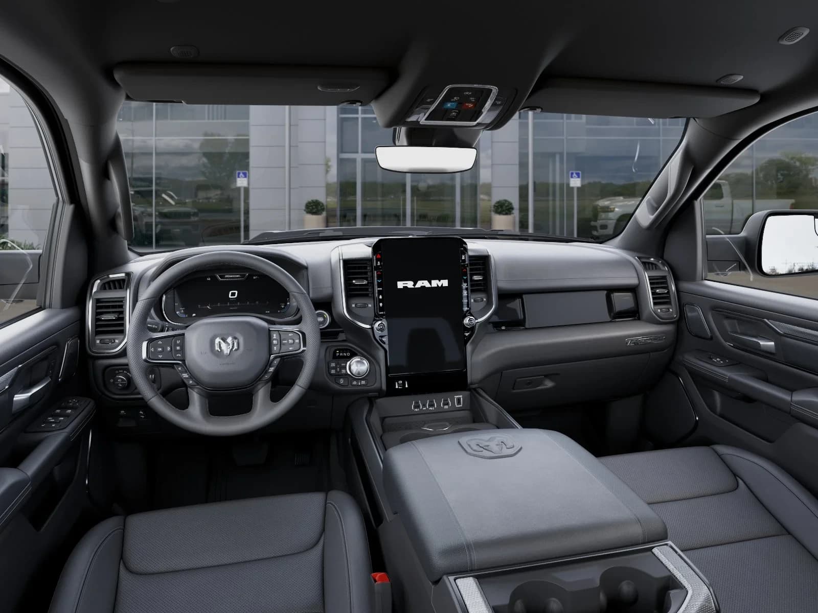 Ram 1500 Rebel 4x4 Crew Cab 5'7" Box 2026 — side view