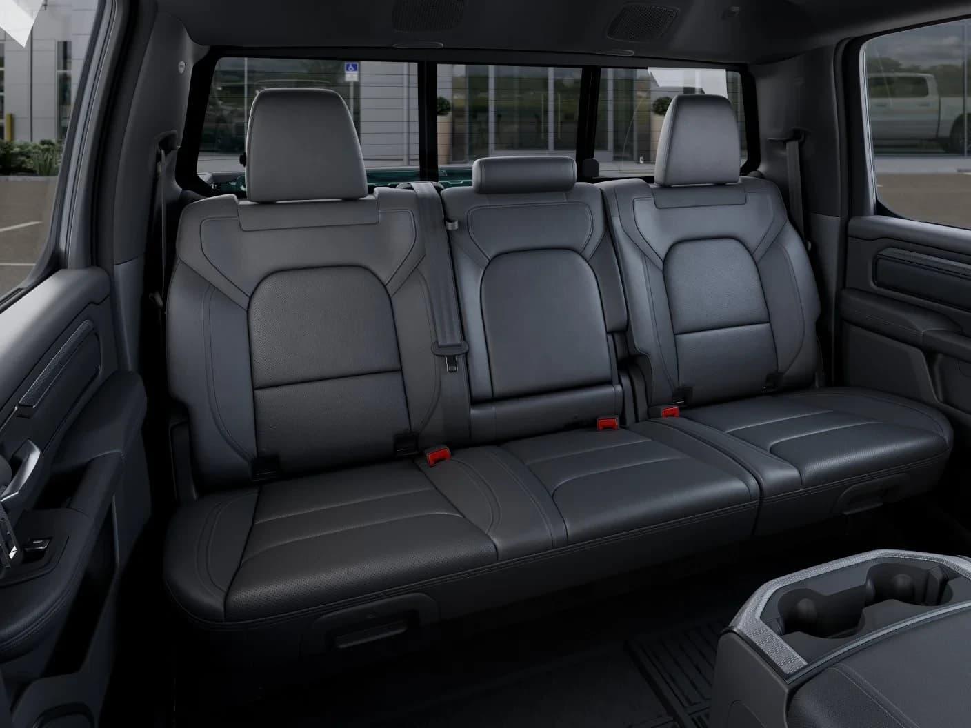 Ram 1500 Rebel 4x4 Crew Cab 5'7" Box 2026 — side view