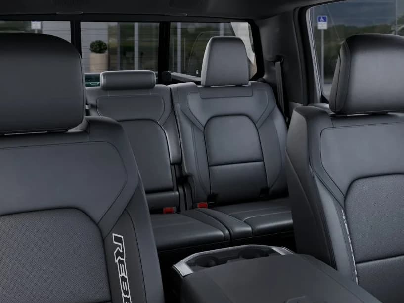 Ram 1500 Rebel 4x4 Crew Cab 5'7" Box 2026 — side view