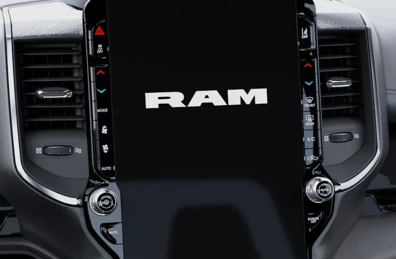Ram 1500 Rebel 4x4 Crew Cab 5'7" Box 2026 — side view