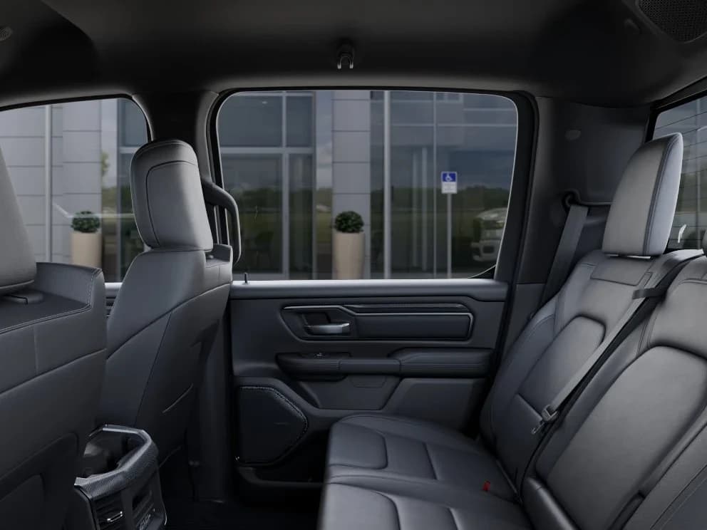 Ram 1500 Rebel 4x4 Crew Cab 5'7" Box 2026 — side view