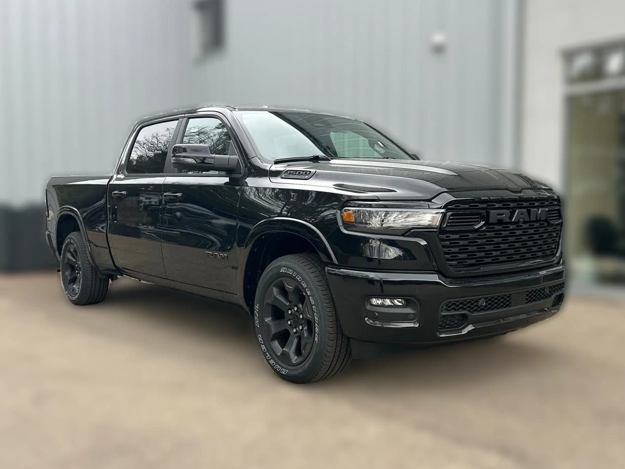 Ram 1500 Big Horn 4x4 Crew Cab 6'4" Box 2026 — side view