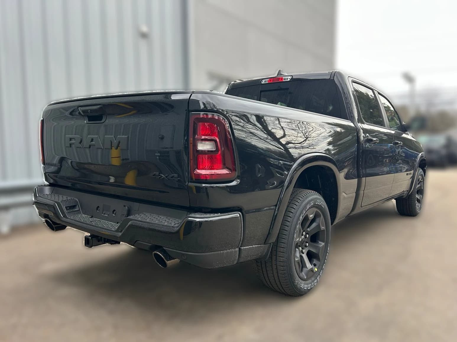Ram 1500 Big Horn 4x4 Crew Cab 6'4" Box 2026 — side view