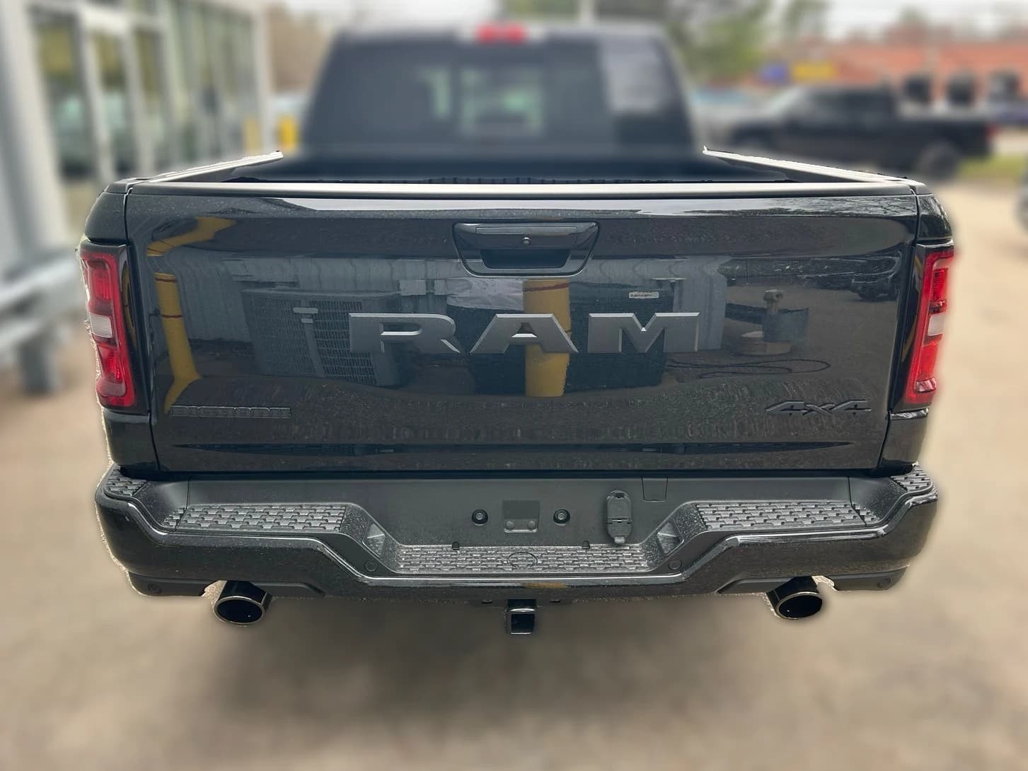 Ram 1500 Big Horn 4x4 Crew Cab 6'4" Box 2026 — side view
