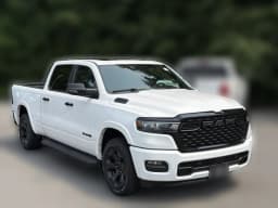 Ram 1500 Big Horn 4x4 Crew Cab 6'4" Box 2026 — side view