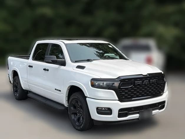 Ram 1500 Big Horn 4x4 Crew Cab 6'4" Box 2026 — side view