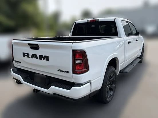 Ram 1500 Big Horn 4x4 Crew Cab 6'4" Box 2026 — side view