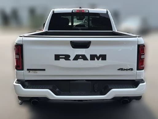 Ram 1500 Big Horn 4x4 Crew Cab 6'4" Box 2026 — side view