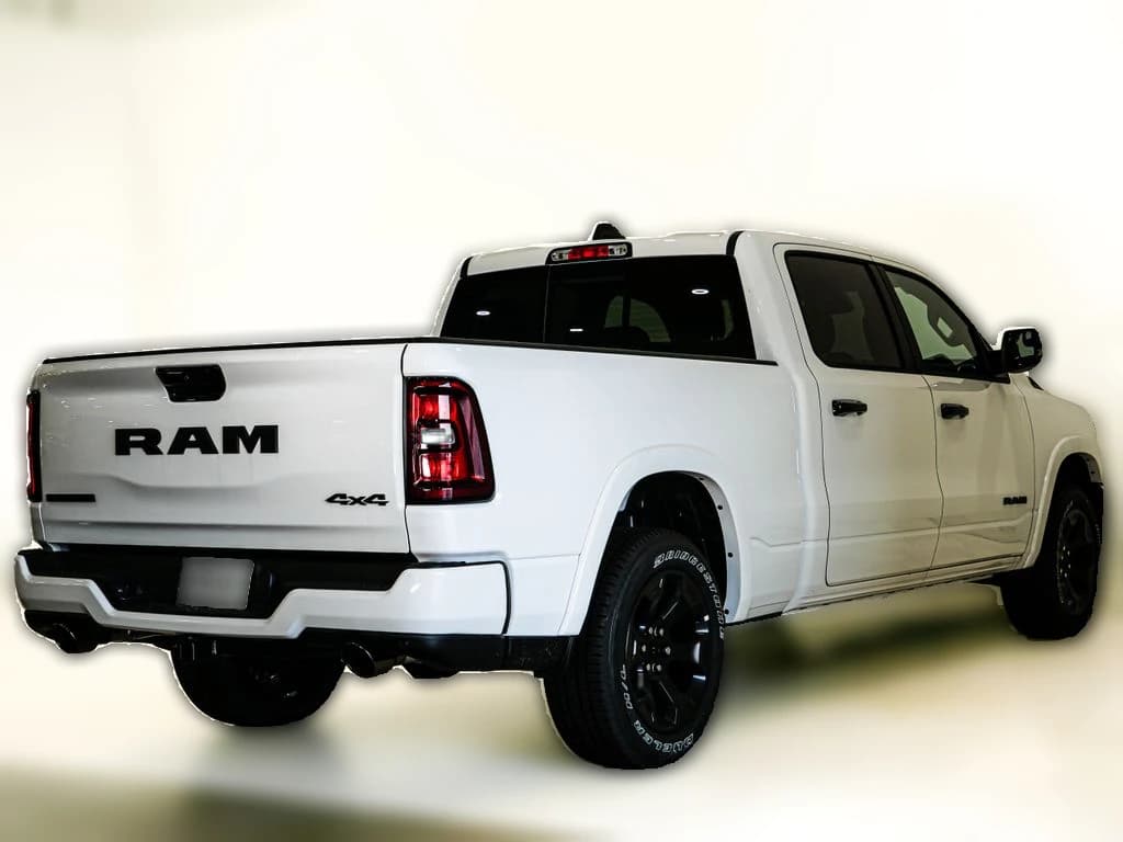 Ram 1500 Big Horn 4x4 Crew Cab 6'4" Box 2026 — side view