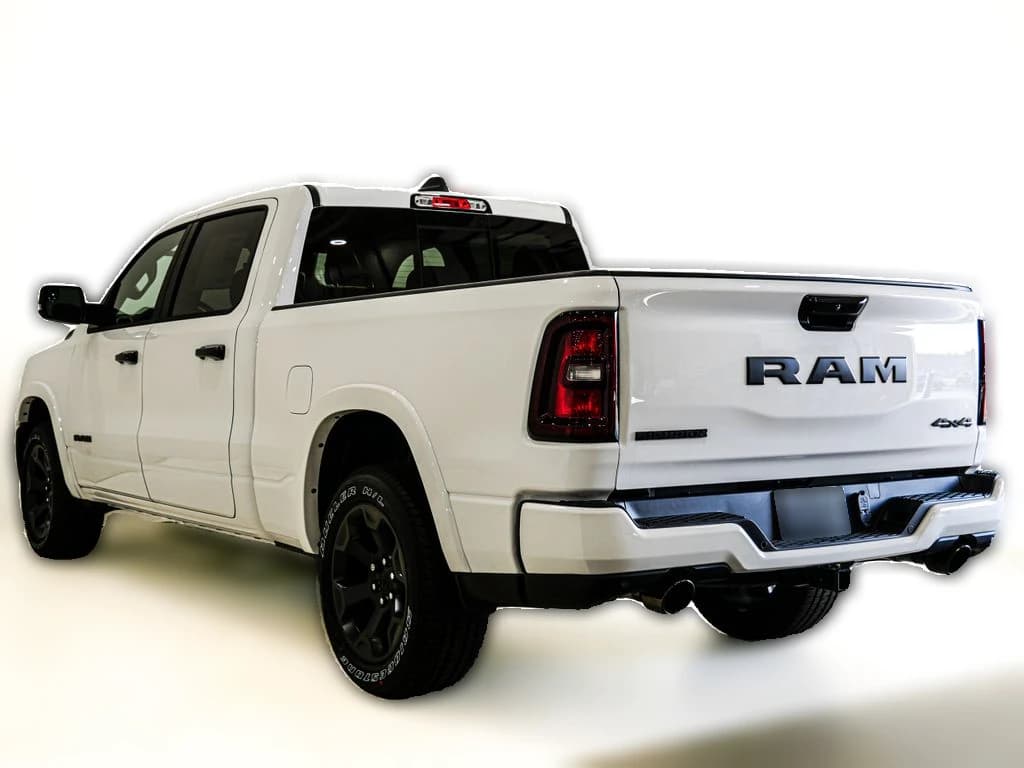 Ram 1500 Big Horn 4x4 Crew Cab 6'4" Box 2026 — side view