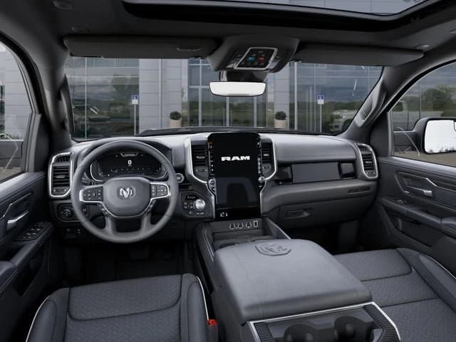 Ram 1500 Laramie 4x4 Crew Cab 6'4" Box 2026 — side view