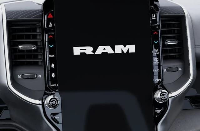 Ram 1500 Laramie 4x4 Crew Cab 6'4" Box 2026 — side view