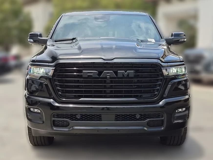 Ram 1500 Laramie 4x4 Crew Cab 6'4" Box 2026 — side view