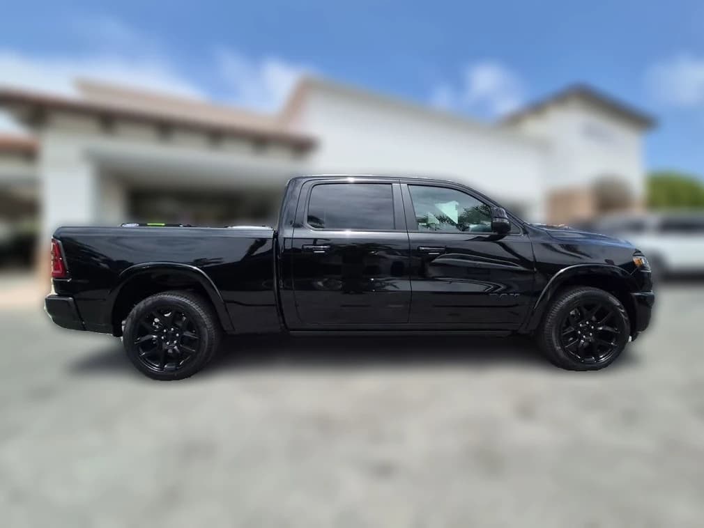 Ram 1500 Laramie 4x4 Crew Cab 6'4" Box 2026 — side view