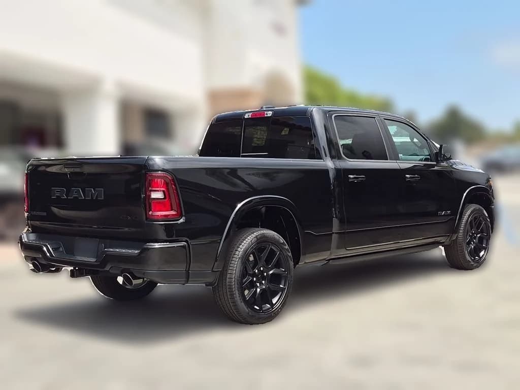 Ram 1500 Laramie 4x4 Crew Cab 6'4" Box 2026 — side view