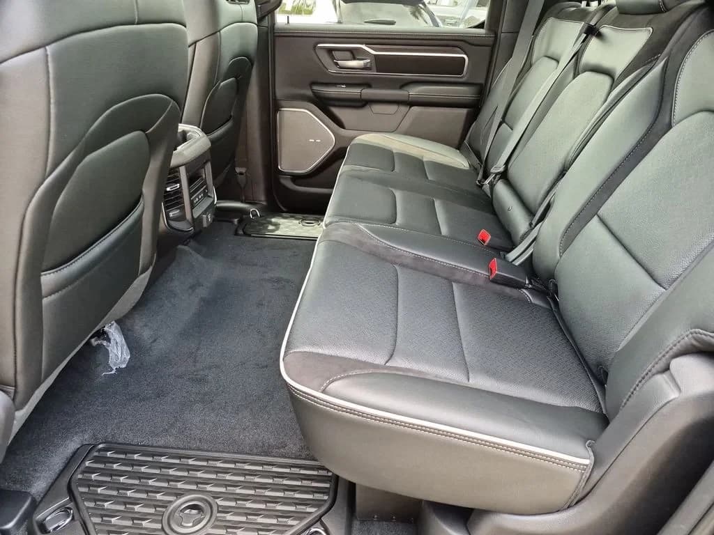 Ram 1500 Laramie 4x4 Crew Cab 6'4" Box 2026 — side view