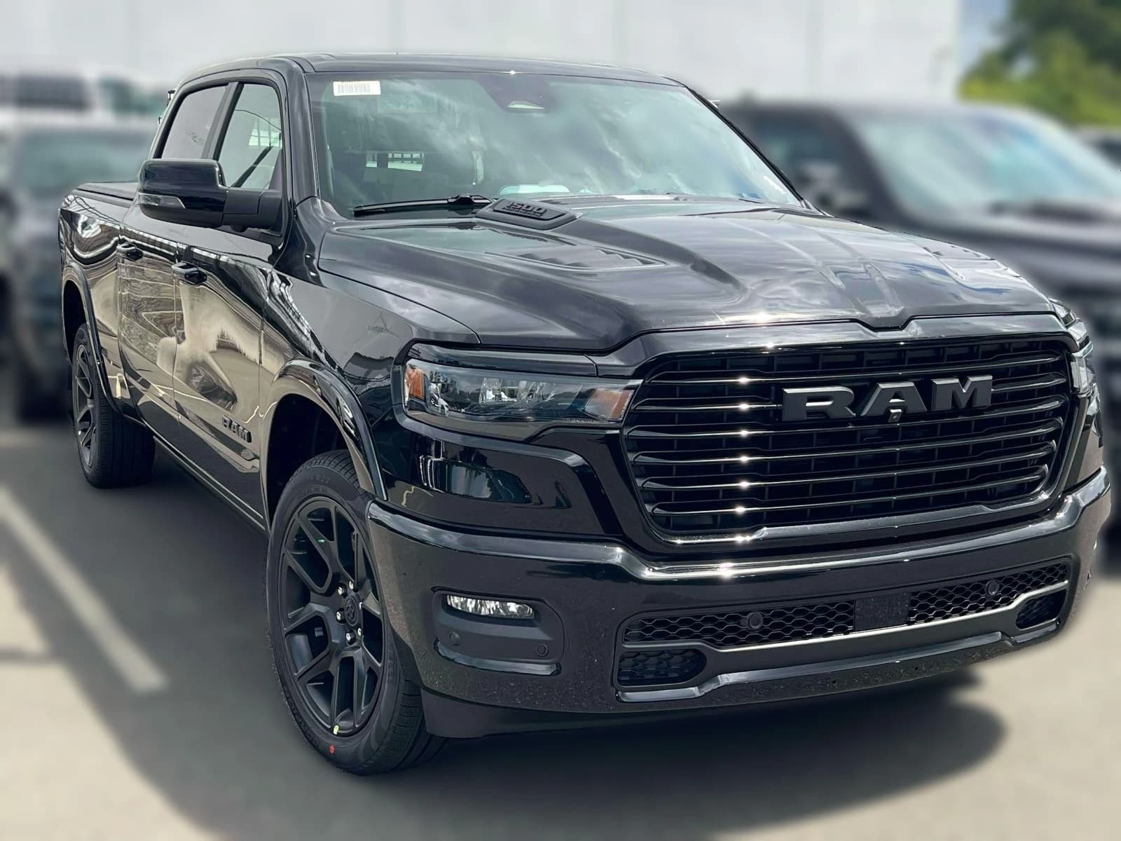 Ram 1500 Laramie 4x4 Crew Cab 6'4" Box 2026 — side view