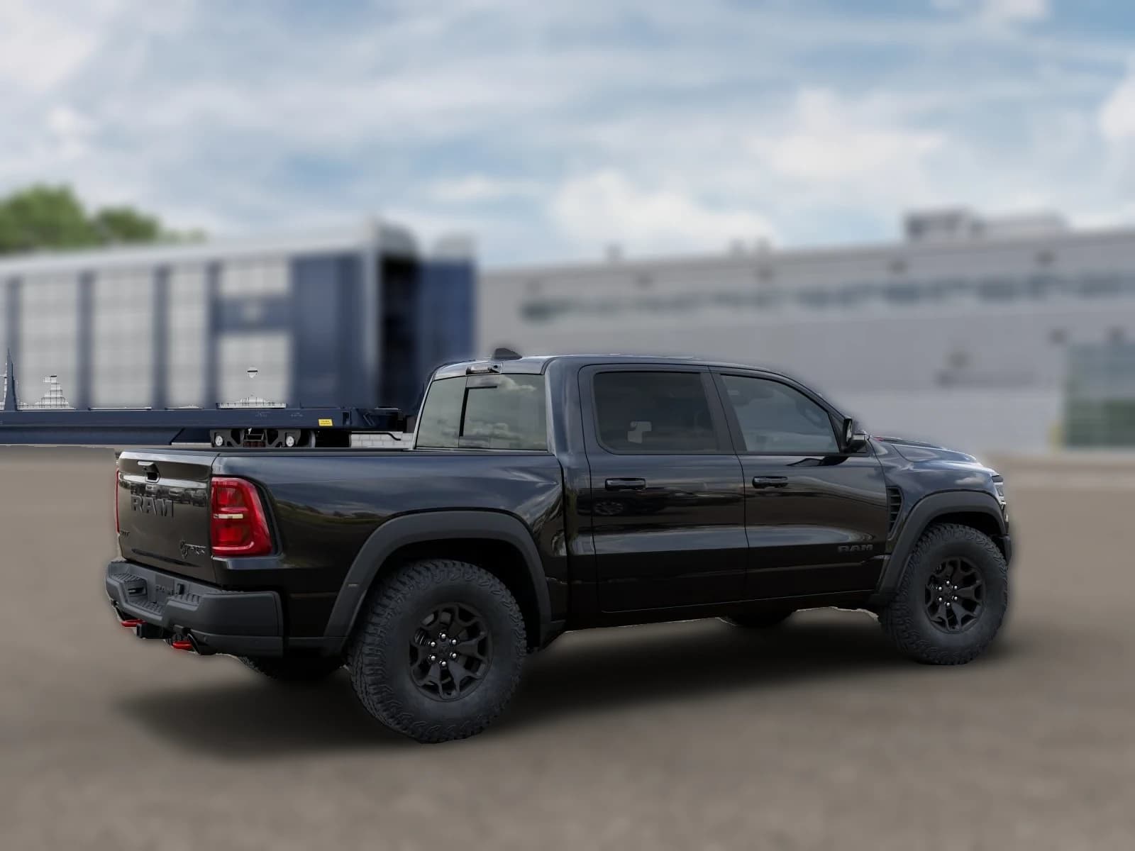 Ram 1500 TRX SRT 4x4 Crew Cab 5'7" Box 2027 — side view