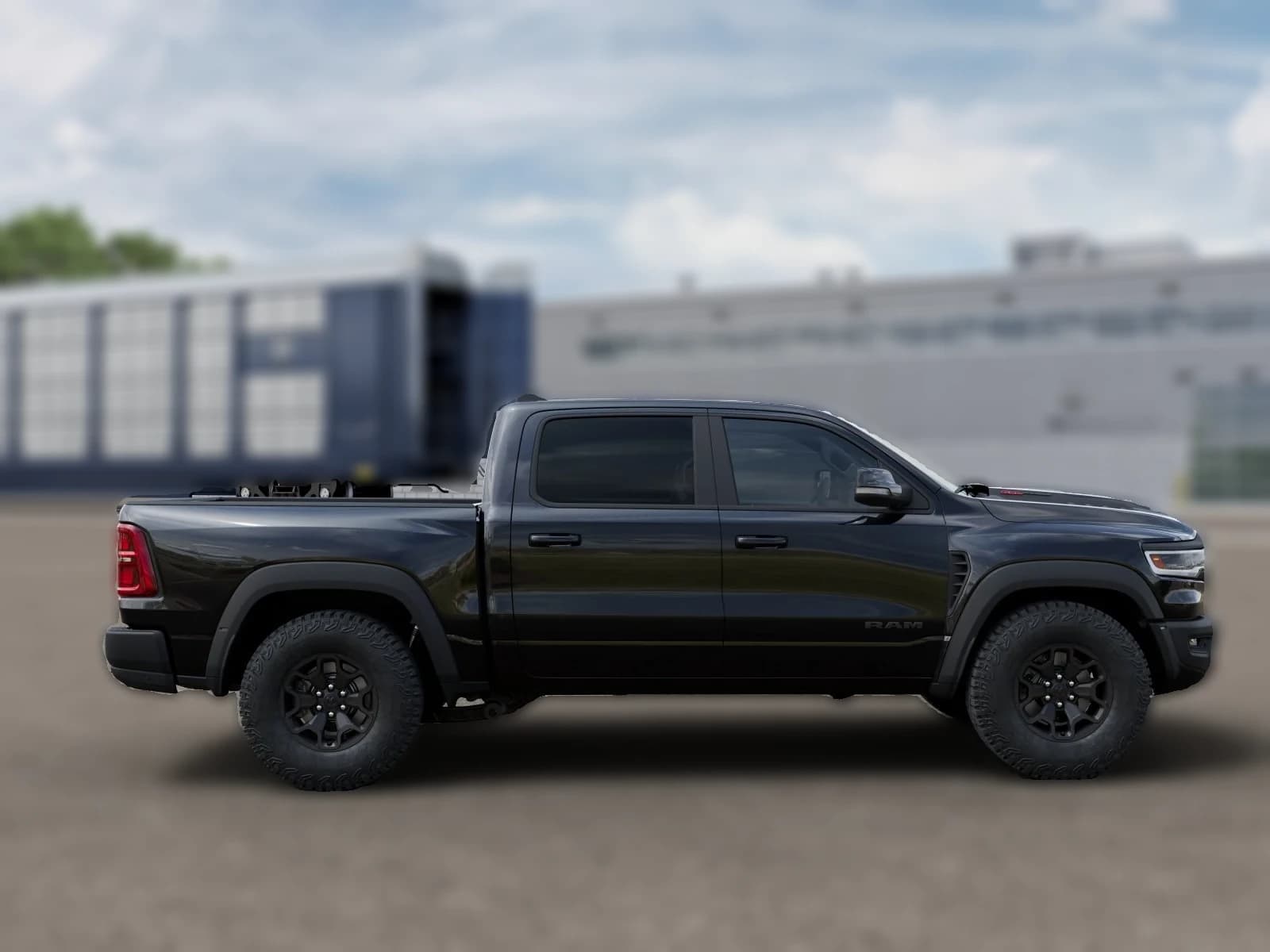 Ram 1500 TRX SRT 4x4 Crew Cab 5'7" Box 2027 — side view