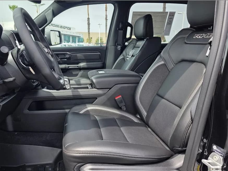 Ram 1500 RHO 4x4 Crew Cab 5'7" Box 2026 — side view