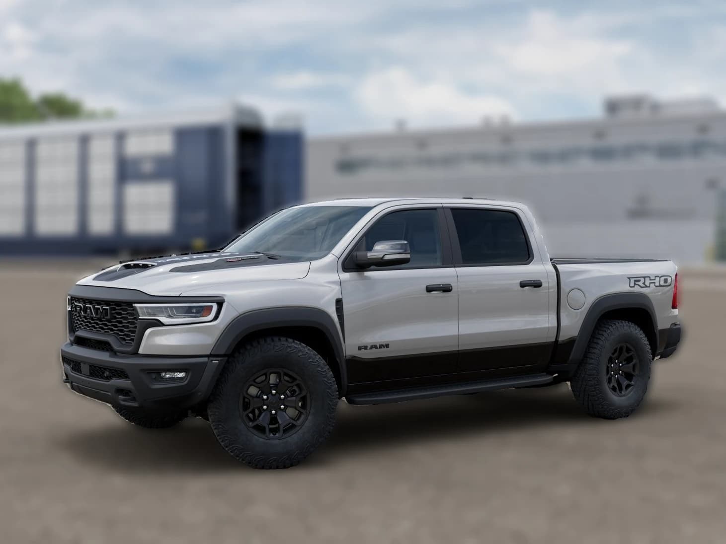 Ram 1500 RHO 4x4 Crew Cab 5'7" Box 2026 — side view