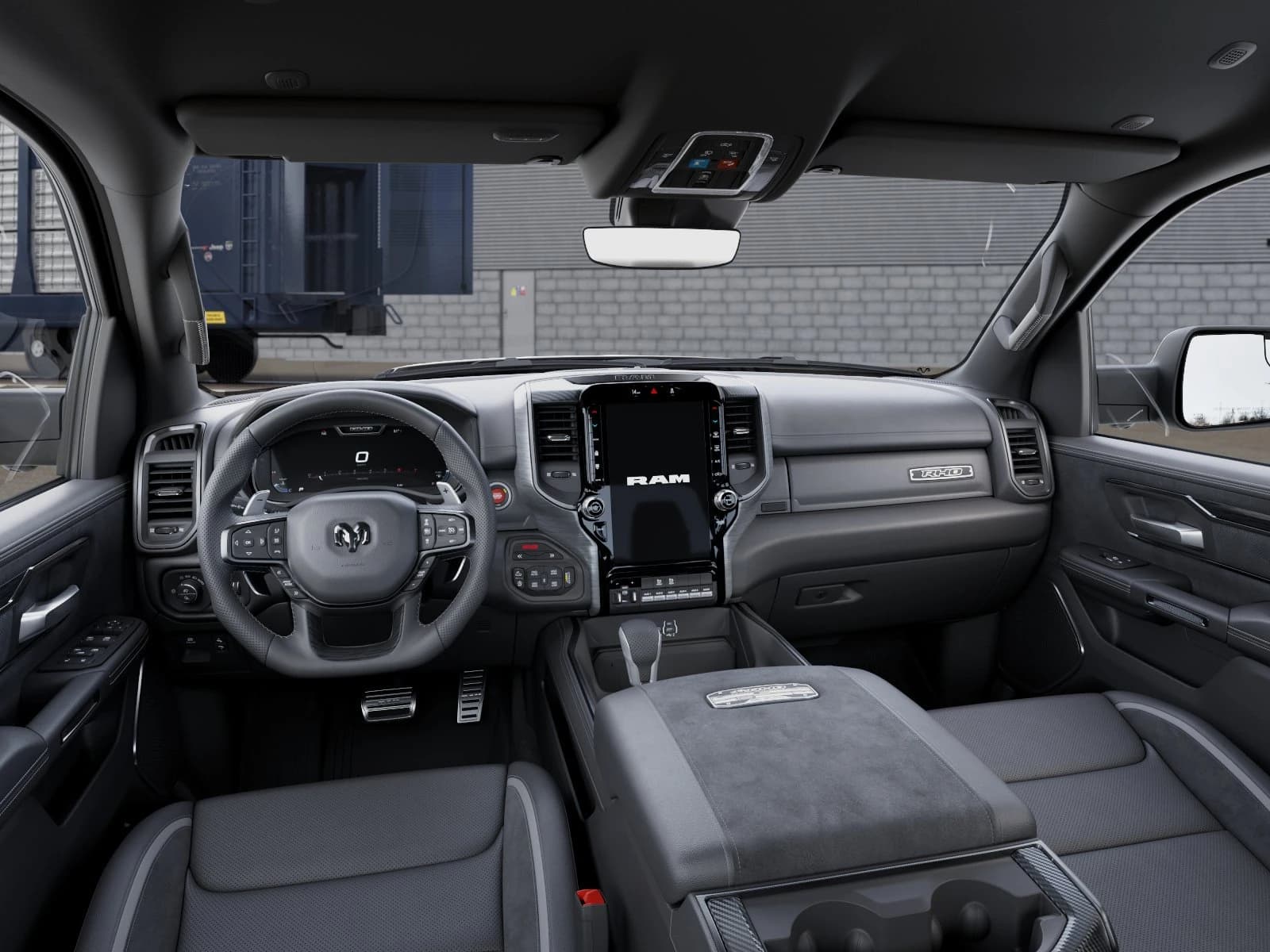 Ram 1500 RHO 4x4 Crew Cab 5'7" Box 2026 — side view