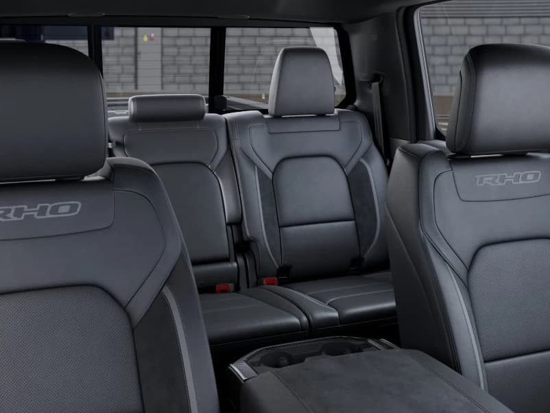 Ram 1500 RHO 4x4 Crew Cab 5'7" Box 2026 — side view
