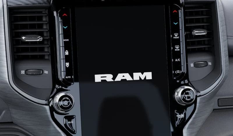 Ram 1500 RHO 4x4 Crew Cab 5'7" Box 2026 — side view