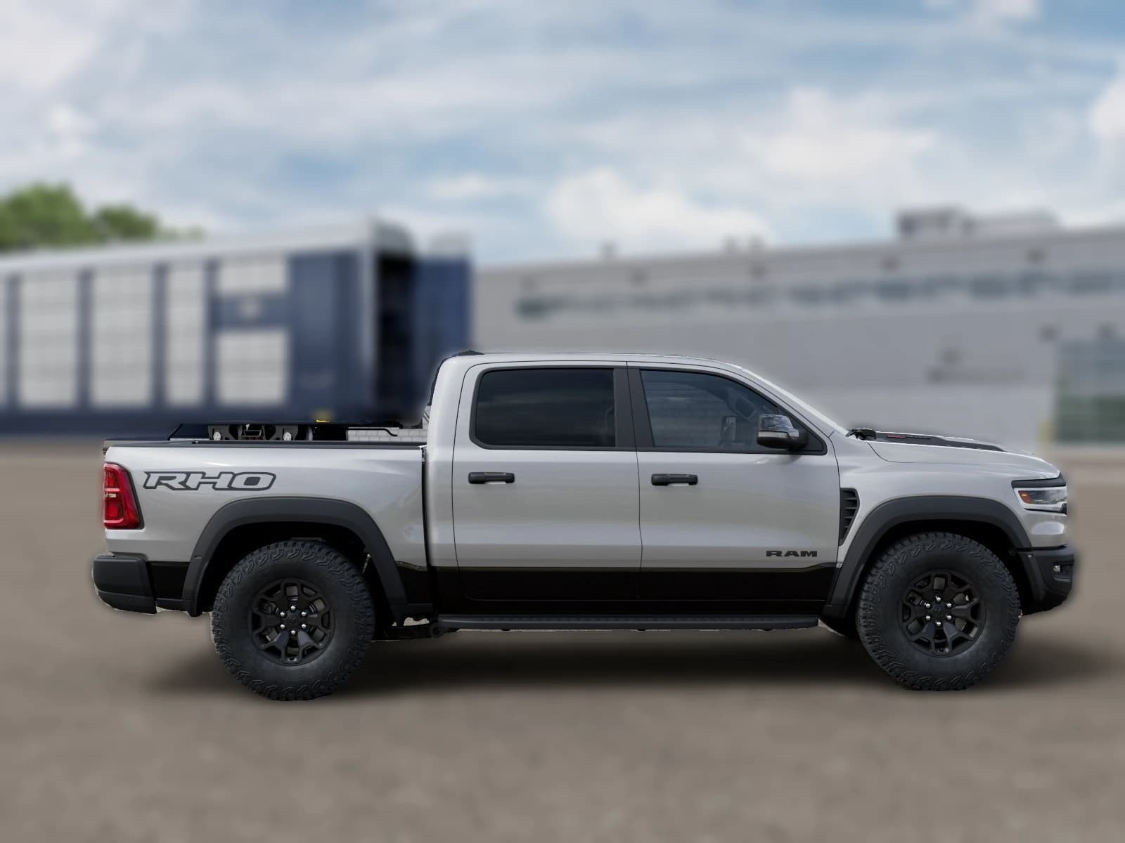 Ram 1500 RHO 4x4 Crew Cab 5'7" Box 2026 — side view