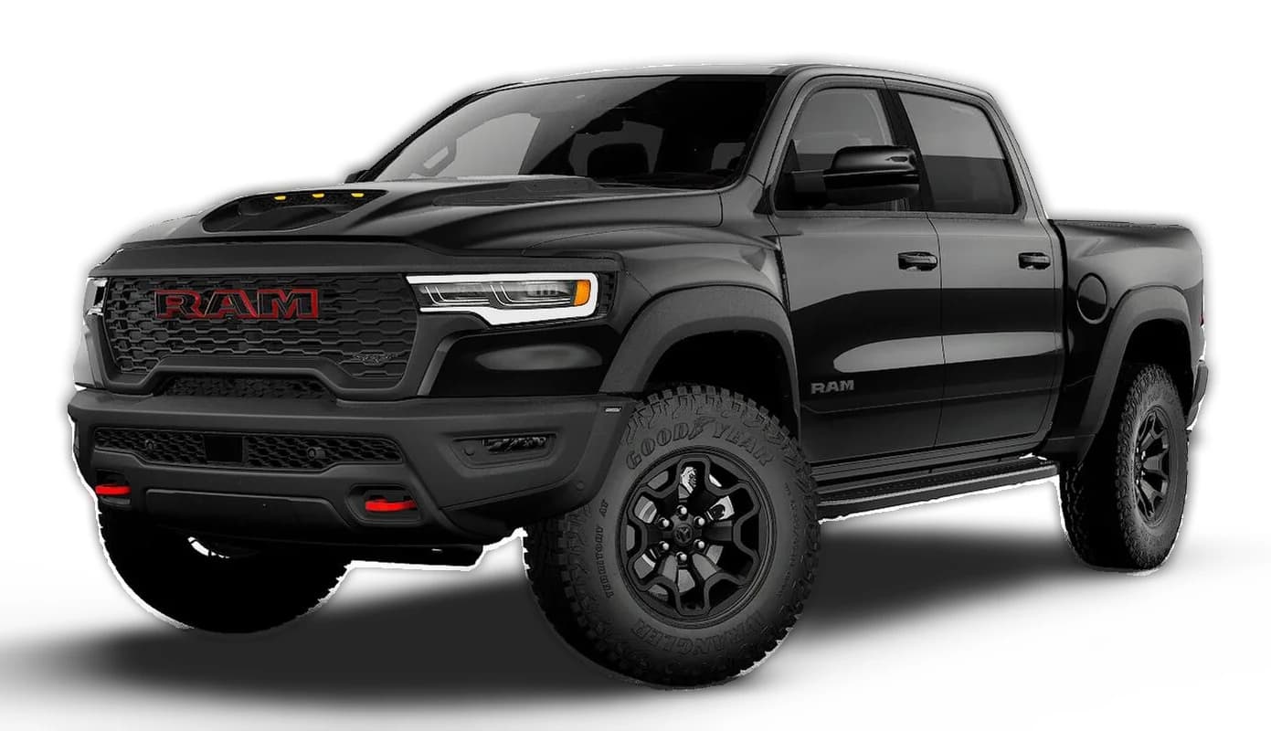 Ram 1500 RHO 4x4 Crew Cab 5'7" Box 2027 — side view