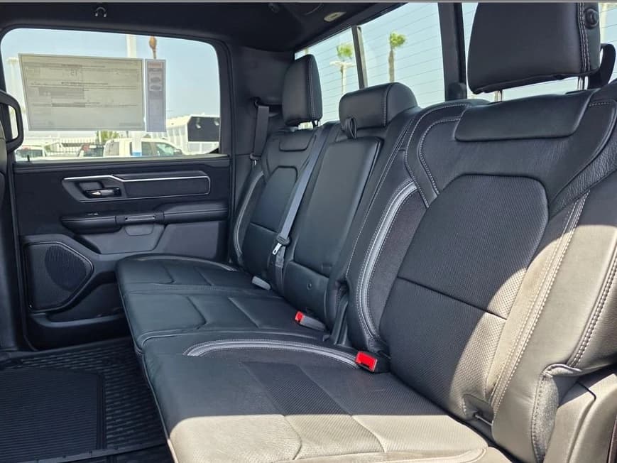 Ram 1500 RHO 4x4 Crew Cab 5'7" Box 2026 — side view