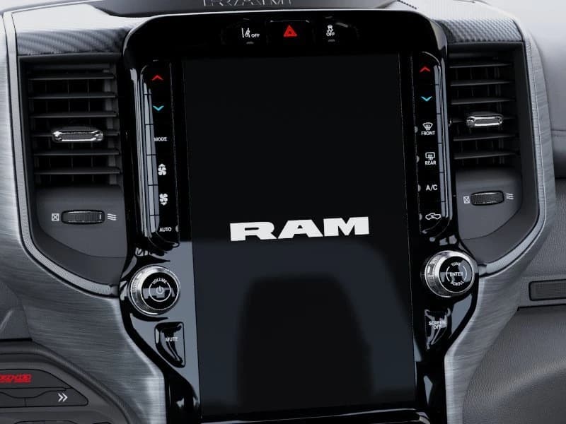 Ram 1500 RHO 4x4 Crew Cab 5'7" Box 2026 — side view