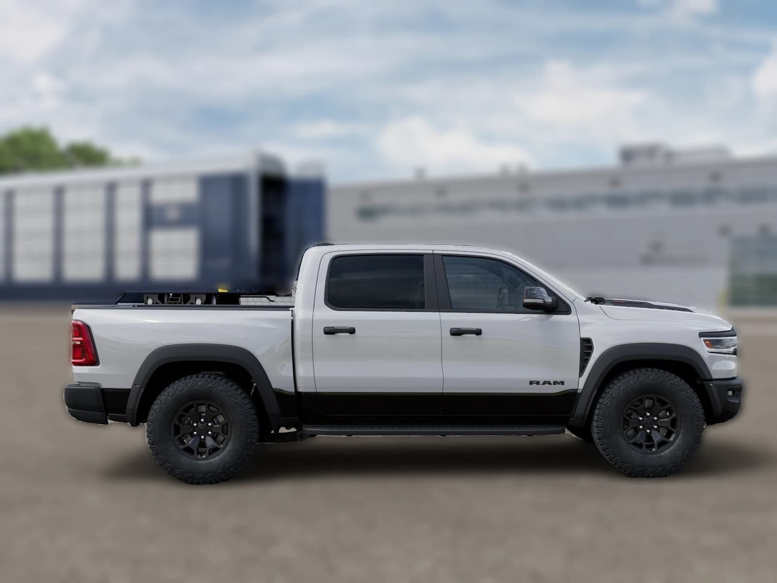 Ram 1500 RHO 4x4 Crew Cab 5'7" Box 2026 — side view