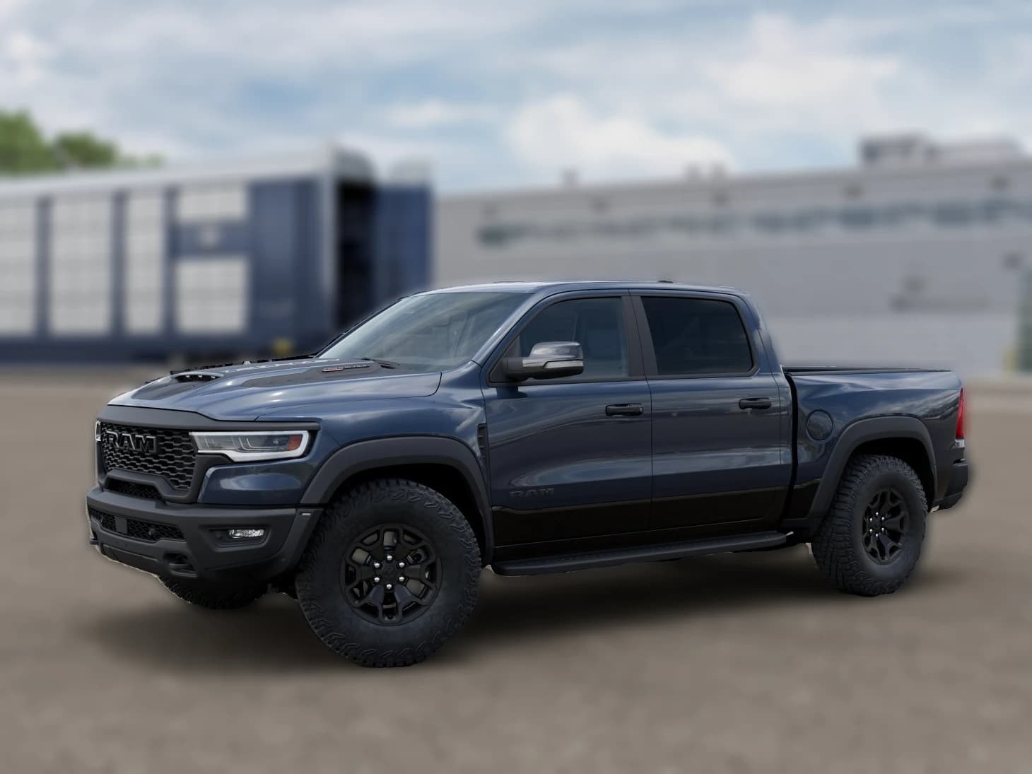 Ram 1500 RHO 4x4 Crew Cab 5'7" Box 2026 — side view