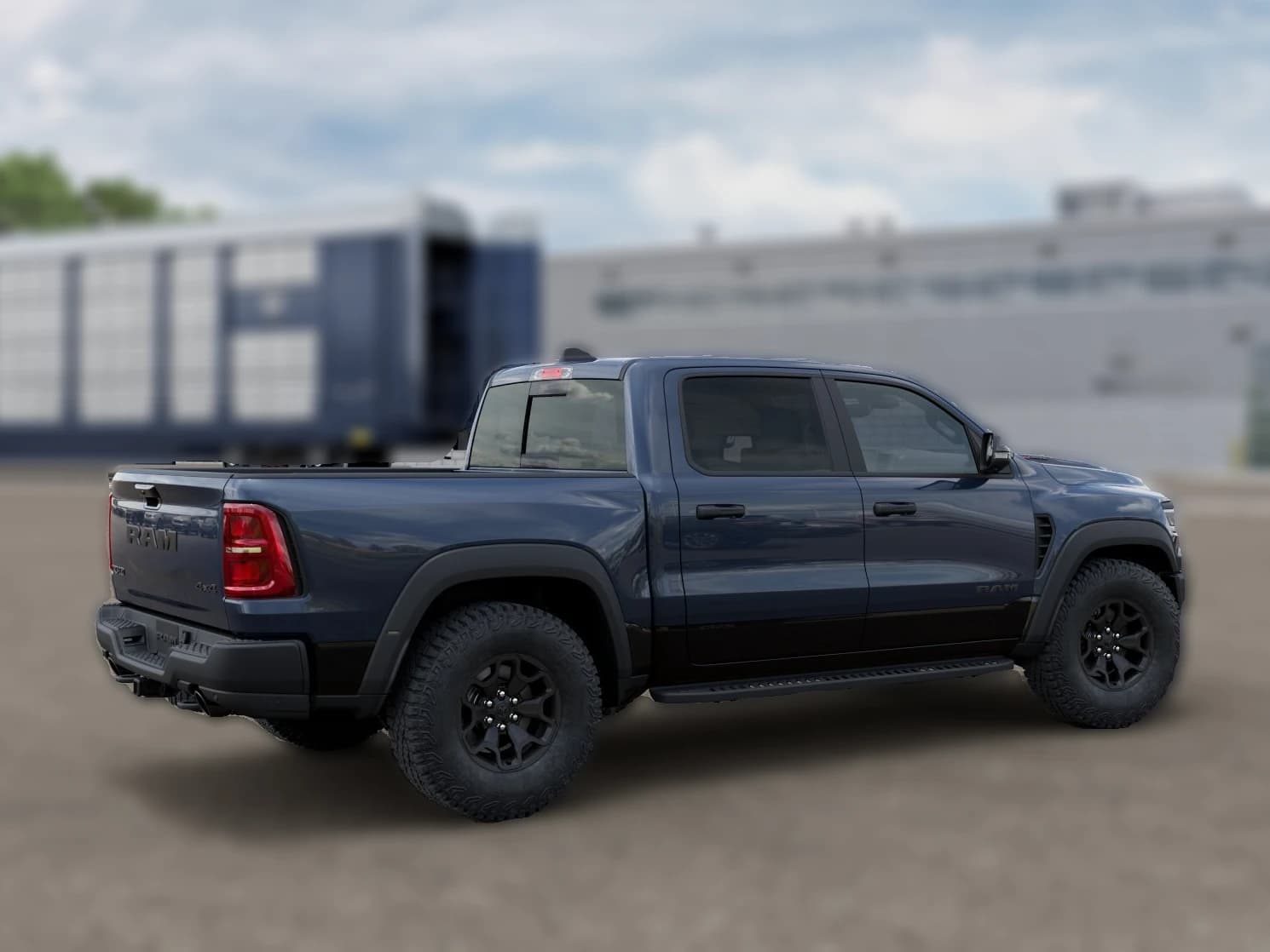 Ram 1500 RHO 4x4 Crew Cab 5'7" Box 2026 — side view