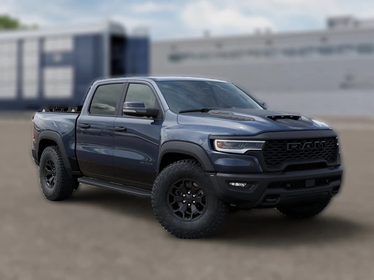 Ram 1500 RHO 4x4 Crew Cab 5'7" Box 2026 — side view