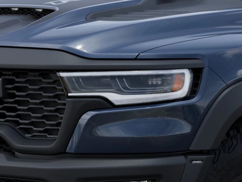 Ram 1500 RHO 4x4 Crew Cab 5'7" Box 2026 — side view