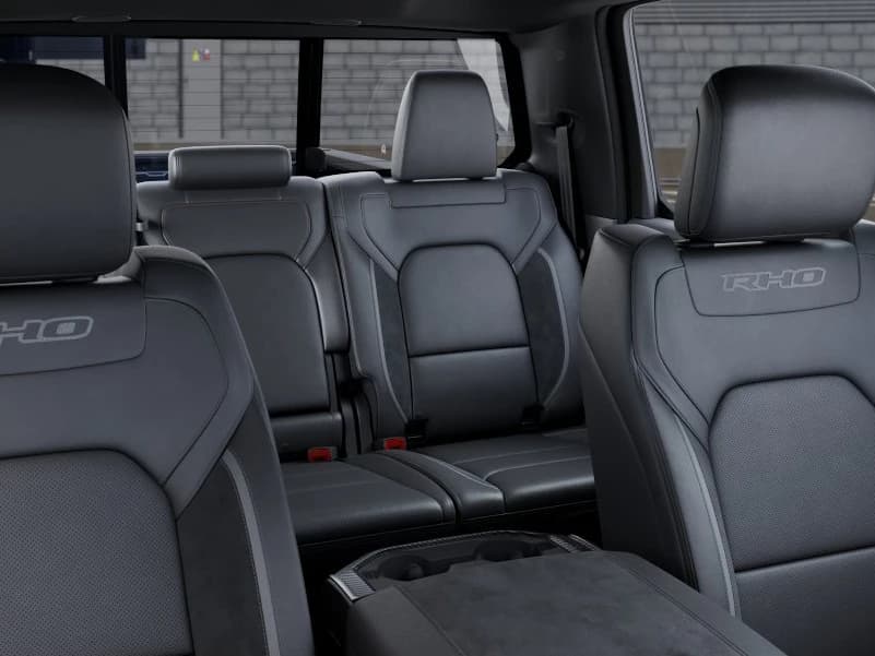 Ram 1500 RHO 4x4 Crew Cab 5'7" Box 2026 — side view