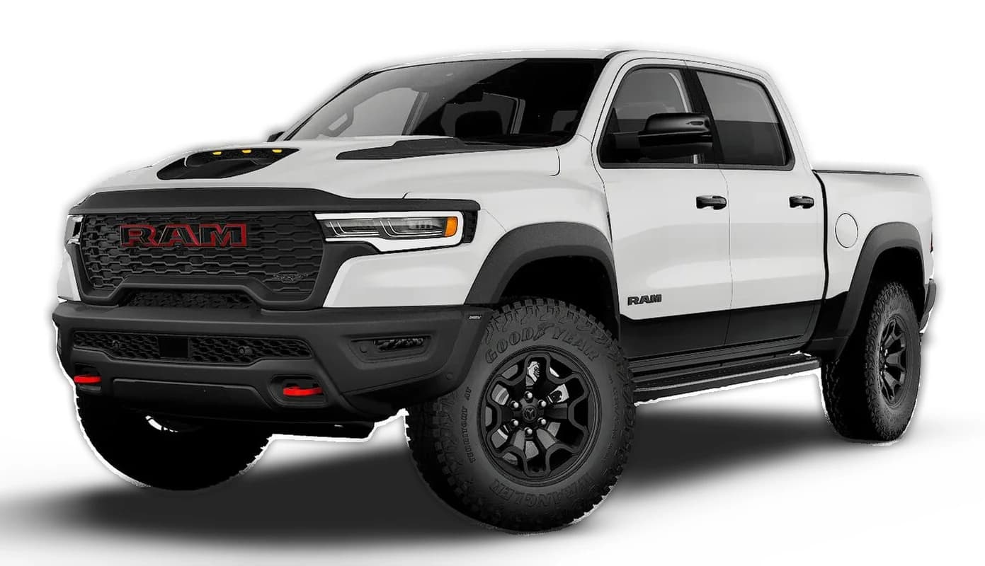 Ram 1500 RHO 4x4 Crew Cab 5'7" Box 2027 — side view