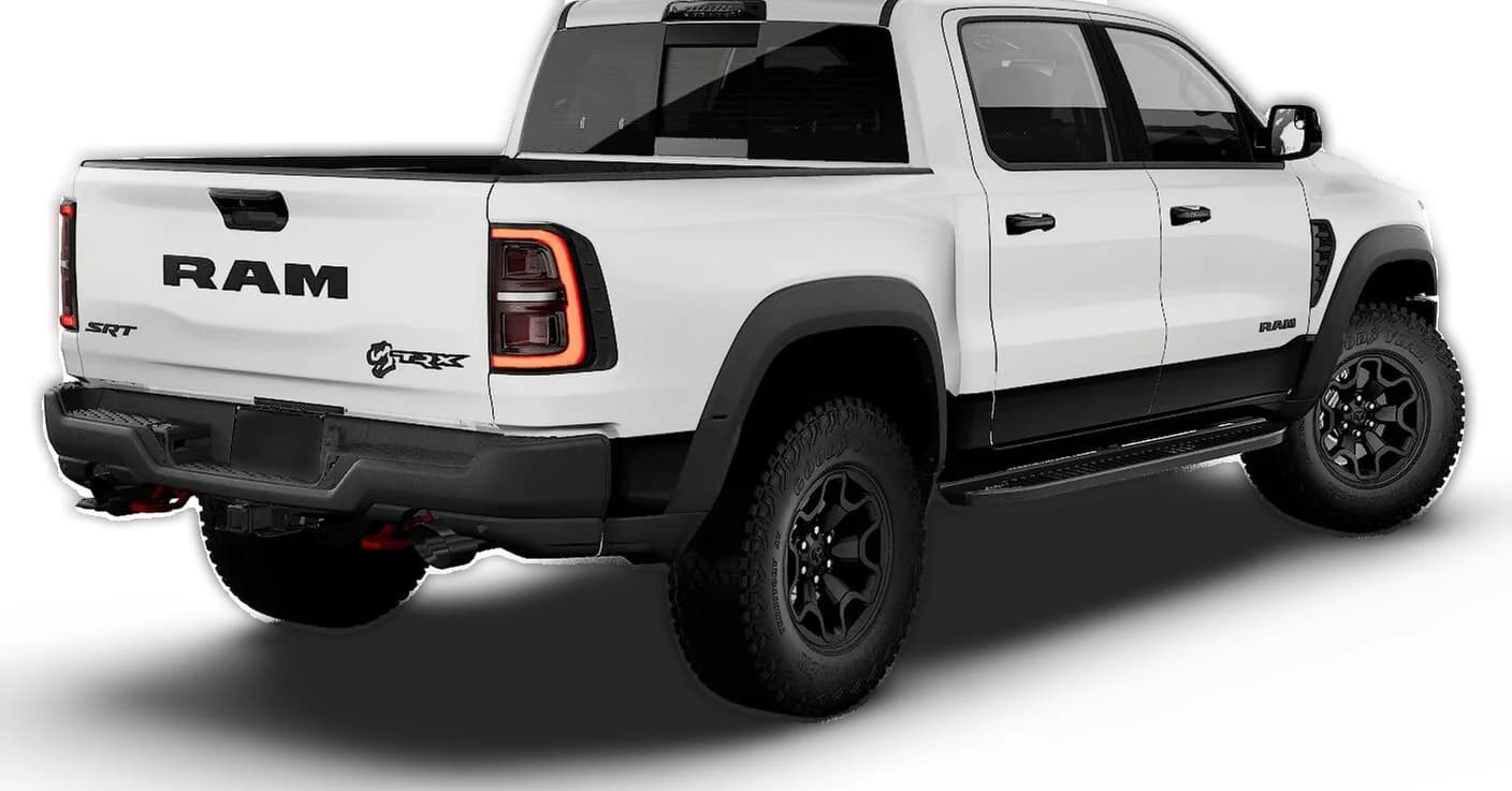 Ram 1500 RHO 4x4 Crew Cab 5'7" Box 2027 — side view