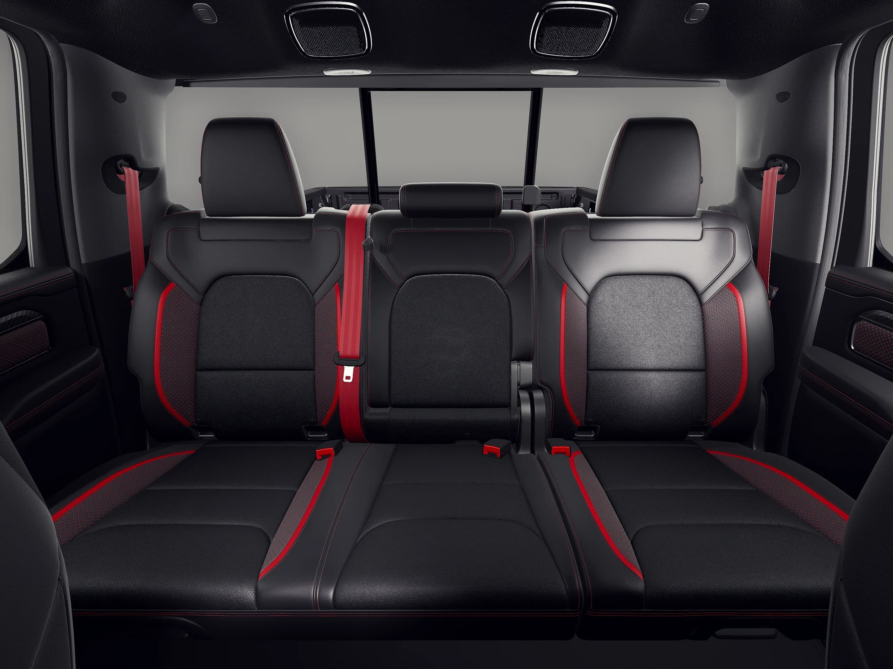 Ram 1500 RHO 4x4 Crew Cab 5'7" Box 2027 — side view